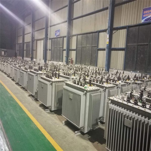 扎兰屯315KVA油浸式非晶合金铁心配电变压器