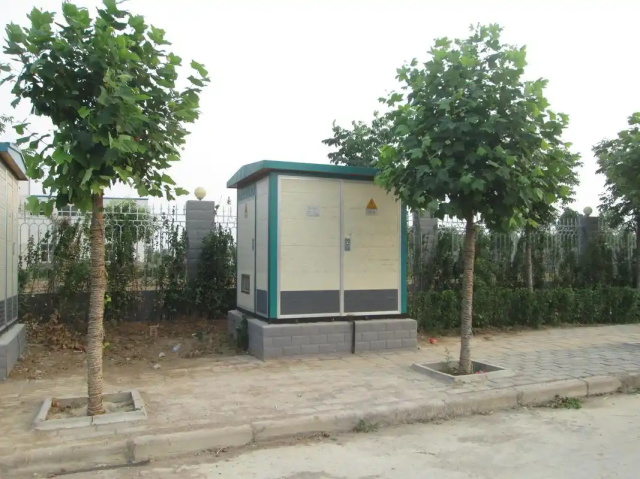 扎兰屯1000KVA欧式箱式变压器
