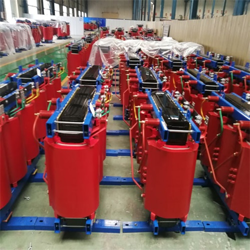 扎兰屯800KVA干式变压器